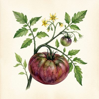 Cherokee Purple Tomato